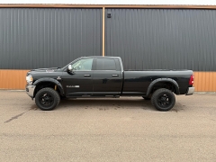 Used 2021  Ram 3500 4WD Longhorn Crew Cab 8' Box at T&K TruckCo near Great Falls, MT