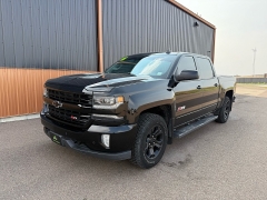 Used 2018 Chevrolet Silverado 1500 4WD Crew Cab LTZ at T&K TruckCo near Great Falls, MT