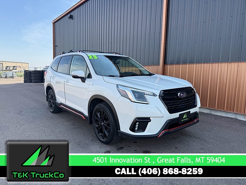 Used 2023  Subaru Forester Sport CVT at T&K TruckCo near Great Falls&comma; MT