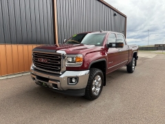 Used 2015  GMC Sierra 2500 4WD Crew Cab SLT Duramax Plus at T&K TruckCo near Great Falls&comma; MT