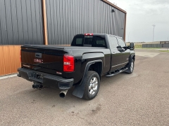 Used 2015 GMC Sierra 3500 4WD Crew Cab SLT Duramax Plus SRW at T&K TruckCo near Great Falls, MT