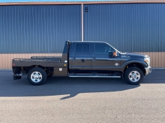 Used 2015 Ford Super Duty F-350 4WD Crew Cab XLT SRW Longbed at T&K TruckCo near Great Falls, MT