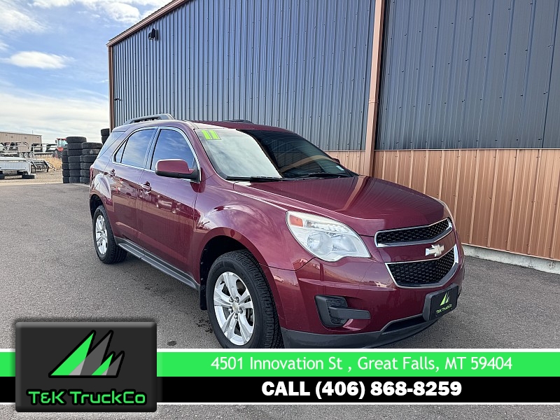 2011 Chevrolet Equinox 1LT photo 1