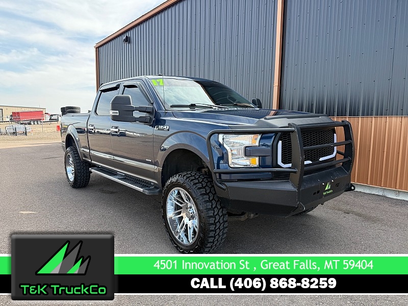 Used 2017  Ford F-150 4WD SuperCrew XLT 6 1&sol;2 at T&K TruckCo near Great Falls&comma; MT