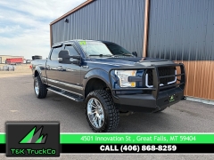  2017 Ford F-150 4WD SuperCrew XLT 6 1/2 at T&K TruckCo near Great Falls, MT