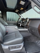 Used 2015  Ford Super Duty F-350 4WD Crew Cab Platinum SRW at T&K TruckCo near Great Falls&comma; MT