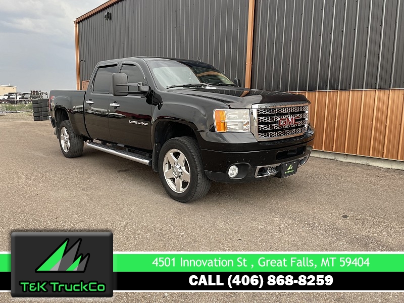 Used 2014  GMC Sierra 2500 4WD Crew Cab Denali at T&K TruckCo near Great Falls, MT