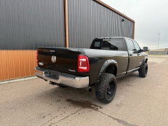 Used 2021  Ram 3500 4WD Longhorn Crew Cab 8' Box at T&K TruckCo near Great Falls, MT