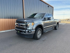 Used 2022  Ford Super Duty F-350 4WD XLT Crew Cab SRW 8' Box at T&K TruckCo near Great Falls, MT