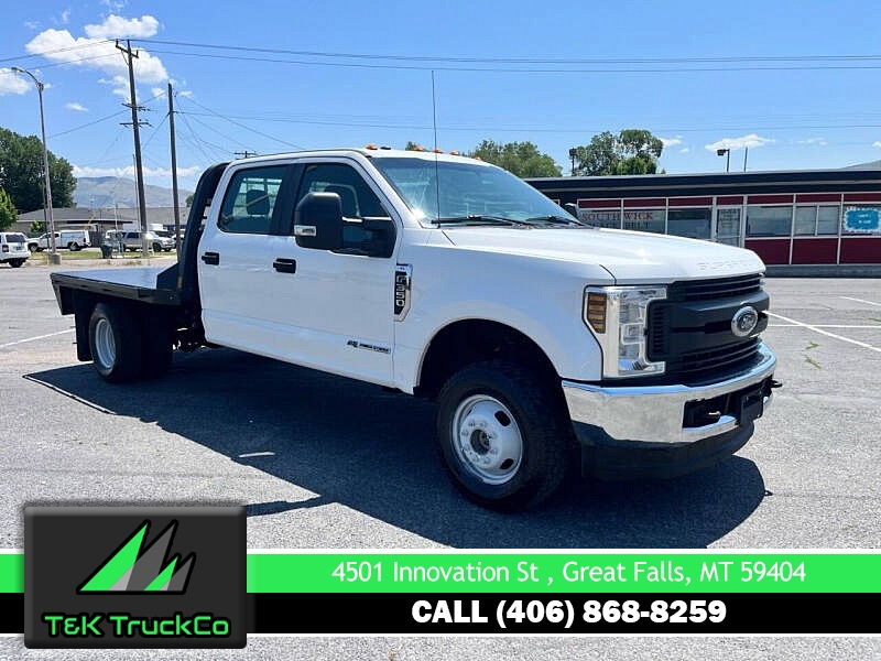 Used 2020  Ford Super Duty F-350 CC 4WD Crew Cab 179" DRW XL at T&K TruckCo near Great Falls, MT