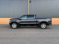 Used 2023  Chevrolet Silverado 1500 4WD Crew Cab 157" LTZ at T&K TruckCo near Great Falls&comma; MT