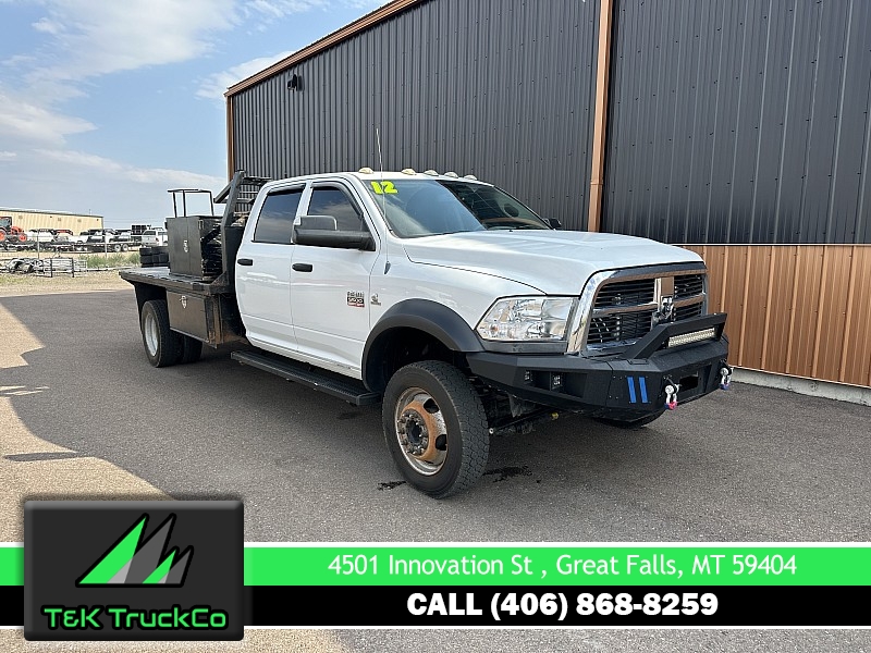 Used 2012  Ram 5500 Cab-Chassis 4WD Crew Cab ST 197" at T&K TruckCo near Great Falls, MT