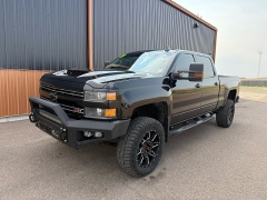 Used 2019 Chevrolet Silverado 2500 4WD Crew Cab LTZ at T&K TruckCo near Great Falls, MT