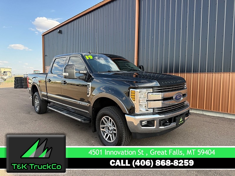 Used 2019  Ford Super Duty F-350 4WD Crew Cab Lariat SRW at T&K TruckCo near Great Falls&comma; MT