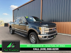  2019 Ford Super Duty F-350 4WD Crew Cab Lariat SRW at T&K TruckCo near Great Falls, MT