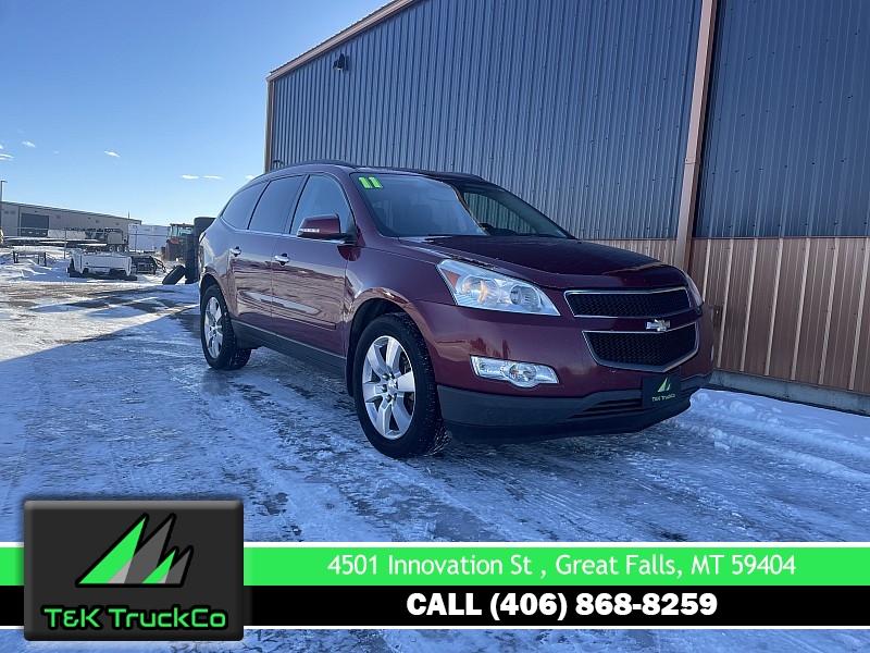 Used 2011  Chevrolet Traverse 4d SUV AWD LT2 at T&K TruckCo near Great Falls, MT