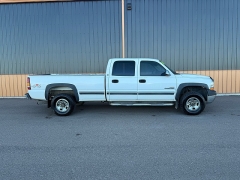Used 2002  Chevrolet Silverado 2500 4WD Crew Cab HD LS Longbed at T&K TruckCo near Great Falls&comma; MT