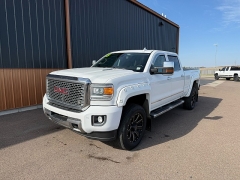 Used 2015 GMC Sierra 2500 4WD Crew Cab Denali Duramax Plus at T&K TruckCo near Great Falls, MT