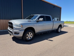 Used 2021  Ram 3500 4WD Big Horn Crew Cab 8' Box at T&K TruckCo near Great Falls&comma; MT