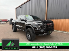  2024 GMC Canyon 4WD Crew Cab AT4X at T&K TruckCo near Great Falls, MT