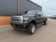 Used 2015  Ford Super Duty F-350 4WD Crew Cab Platinum SRW Longbed at T&K TruckCo near Great Falls&comma; MT