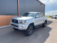 Used 2005 Toyota Tacoma 4WD D-Cab V6 MT at T&K TruckCo near Great Falls, MT