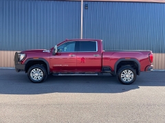 Used 2020 GMC Sierra 3500 4WD Crew Cab Denali SRW Dsl at T&K TruckCo near Great Falls, MT