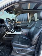 Used 2021  Ford Super Duty F-350 4WD LARIAT Crew Cab SRW 8' Box at T&K TruckCo near Great Falls&comma; MT
