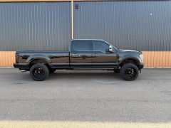 Used 2022 Ford Super Duty F-350 4WD Platinum Crew Cab SRW 8' Box at T&K TruckCo near Great Falls, MT