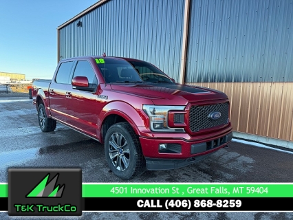 2018 Ford F-150