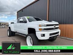  2019 Chevrolet Silverado 3500 4WD Crew Cab LTZ DRW at T&K TruckCo near Great Falls&comma; MT