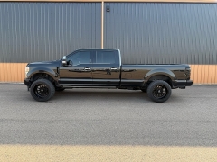 Used 2022 Ford Super Duty F-350 4WD Platinum Crew Cab SRW 8' Box at T&K TruckCo near Great Falls, MT