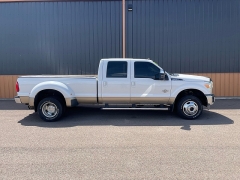 Used 2013 Ford Super Duty F-350 4WD Crew Cab Lariat DRW Longbed at T&K TruckCo near Great Falls, MT