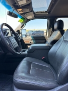 Used 2015 Ford Super Duty F-350 4WD Crew Cab Platinum SRW at T&K TruckCo near Great Falls, MT