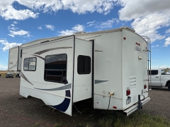 Used 2008  Forest River 5th Wheel at T&K TruckCo near Great Falls&comma; MT