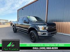  2018 Ford F-150 4WD SuperCrew Lariat 6 1/2 at T&K TruckCo near Great Falls, MT