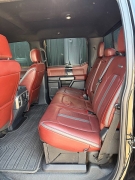 Used 2022  Ford Super Duty F-350 4WD Platinum Crew Cab DRW 8' Box at T&K TruckCo near Great Falls&comma; MT