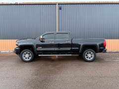 Used 2017  Chevrolet Silverado 3500 4WD Crew Cab LTZ SRW at T&K TruckCo near Great Falls&comma; MT