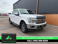  2019 Ford F-150 4WD SuperCrew Lariat 5 1/2 at T&K TruckCo near Great Falls, MT