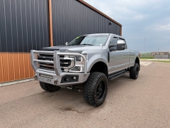 Used 2021  Ford Super Duty F-350 4WD LARIAT Crew Cab SRW 8' Box at T&K TruckCo near Great Falls&comma; MT