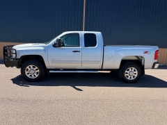 Used 2013  Chevrolet Silverado 2500 4WD Ext Cab LT at T&K TruckCo near Great Falls&comma; MT