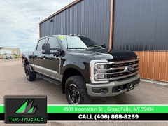  2026 Ford Super Duty F-350 4WD King Ranch Crew Cab SRW 6.75' Box at T&K TruckCo near Great Falls, MT