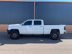 Used 2015 GMC Sierra 2500 4WD Crew Cab Denali Duramax Plus at T&K TruckCo near Great Falls, MT