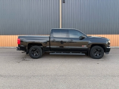 Used 2018 Chevrolet Silverado 1500 4WD Crew Cab LTZ at T&K TruckCo near Great Falls, MT