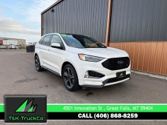  2019 Ford Edge 4d SUV AWD ST at T&K TruckCo near Great Falls, MT