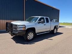 Used 2013  Chevrolet Silverado 2500 4WD Ext Cab LT at T&K TruckCo near Great Falls&comma; MT