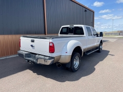 Used 2013 Ford Super Duty F-350 4WD Crew Cab Lariat DRW Longbed at T&K TruckCo near Great Falls, MT