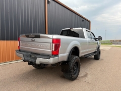 Used 2021  Ford Super Duty F-350 4WD LARIAT Crew Cab SRW 8' Box at T&K TruckCo near Great Falls&comma; MT