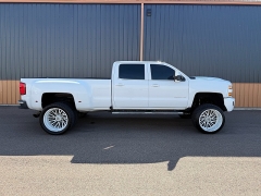 Used 2019  Chevrolet Silverado 3500 4WD Crew Cab LTZ DRW at T&K TruckCo near Great Falls&comma; MT