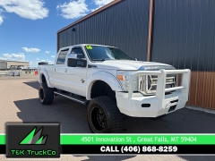  2016 Ford Super Duty F-350 4WD Crew Cab Lariat SRW at T&K TruckCo near Great Falls&comma; MT